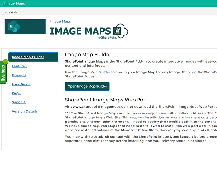 SharePoint Image Maps